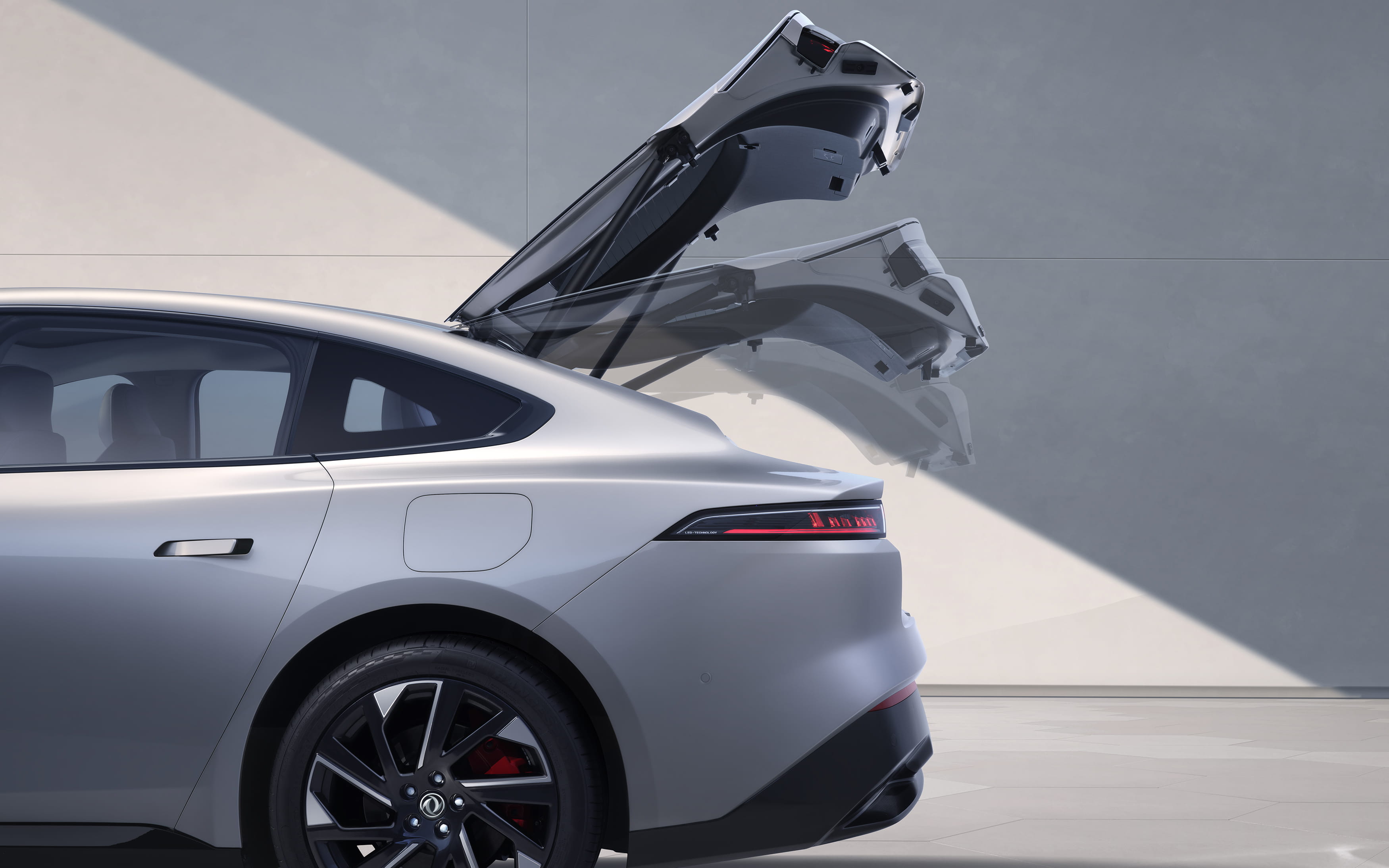 Liftback tailgate