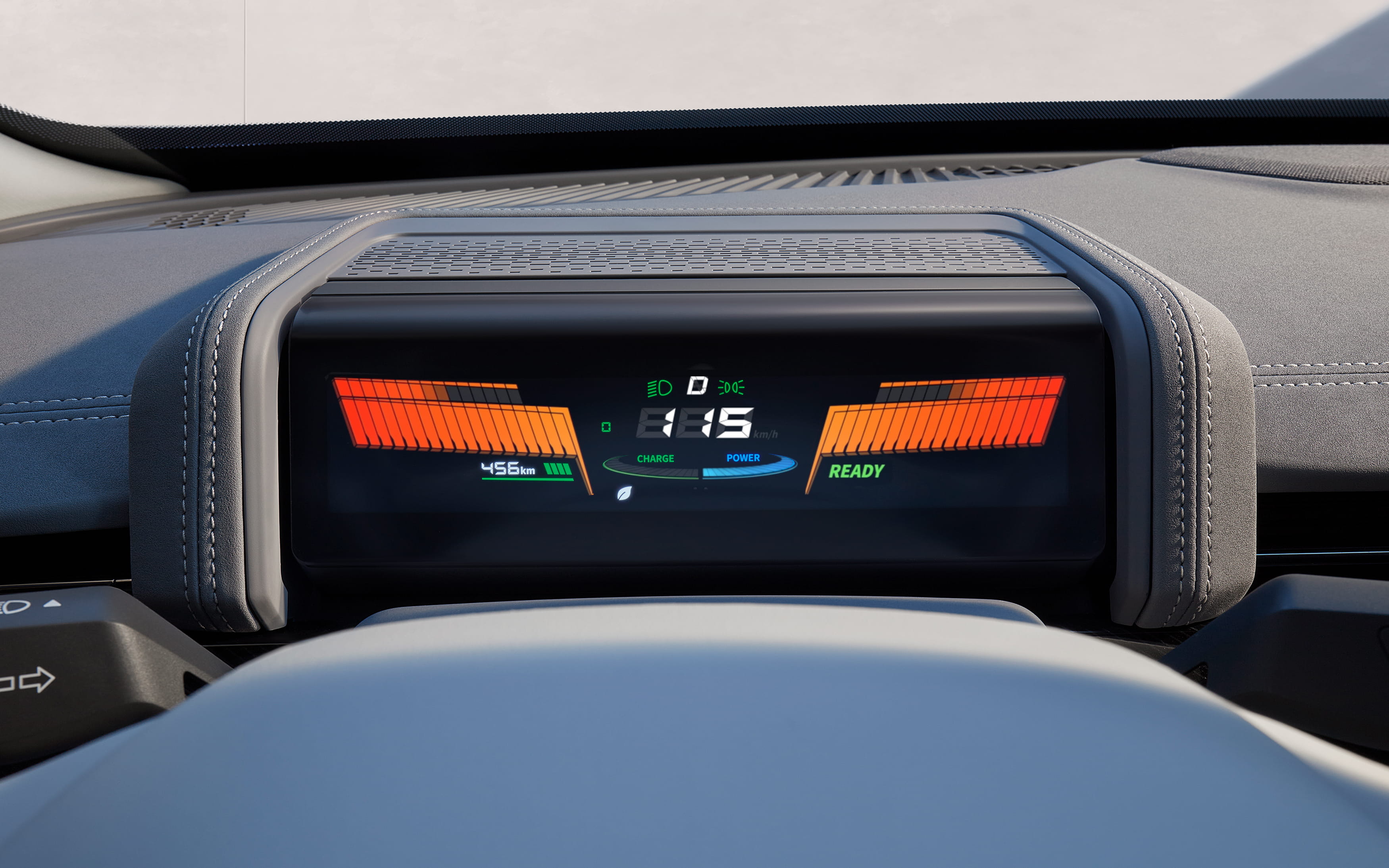 8.8 inch digital instrument display