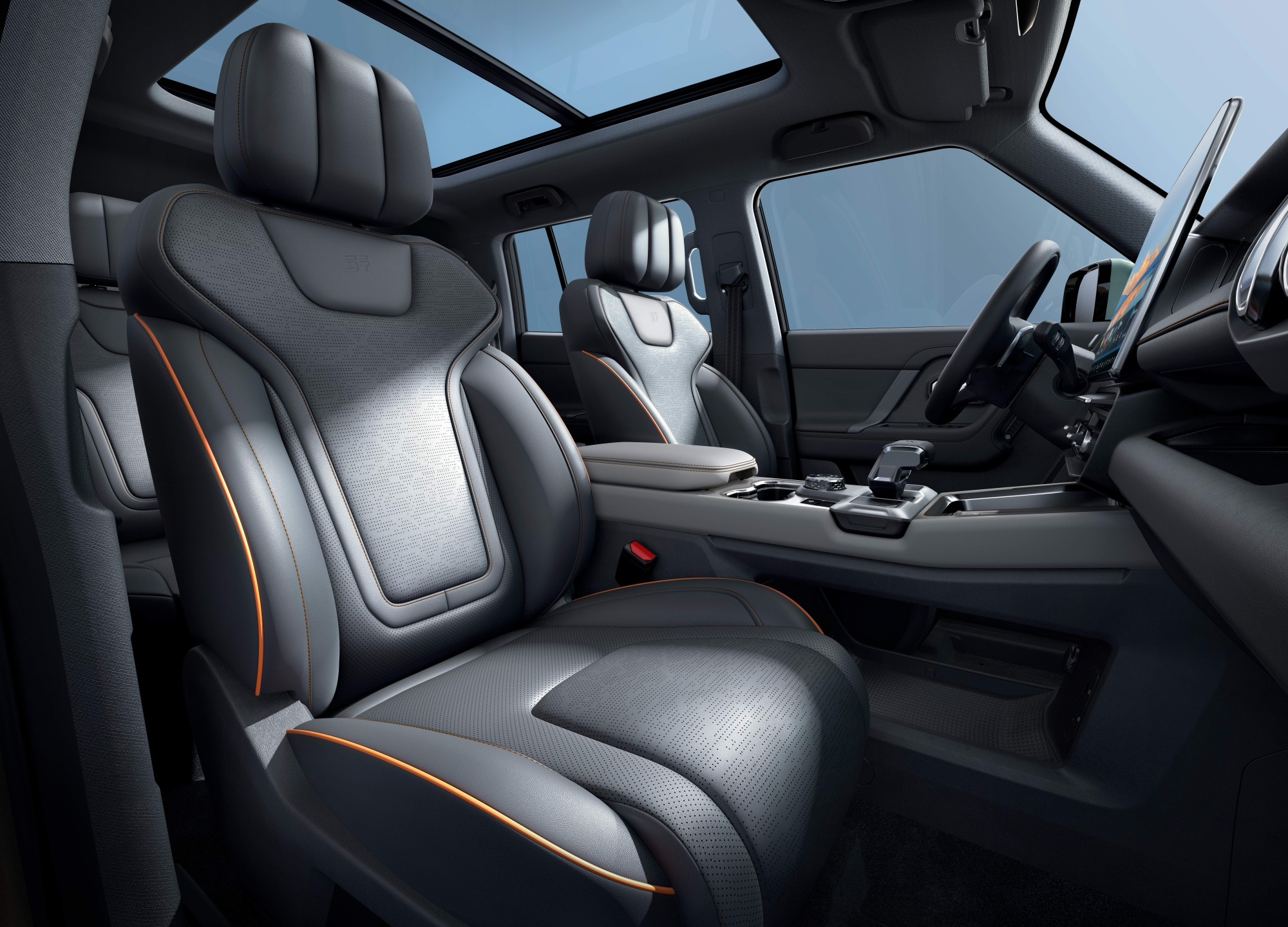Comfort cloud-like seats