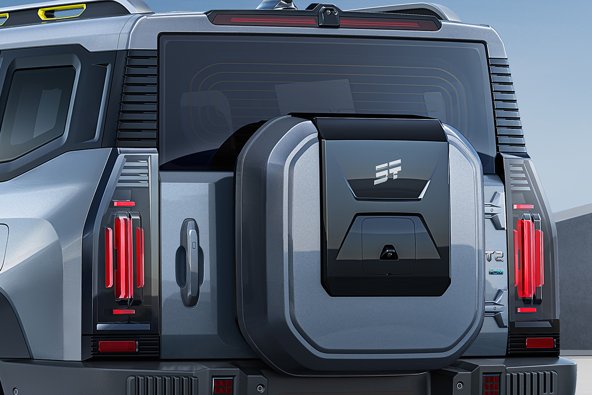 Signature LED tail lamps