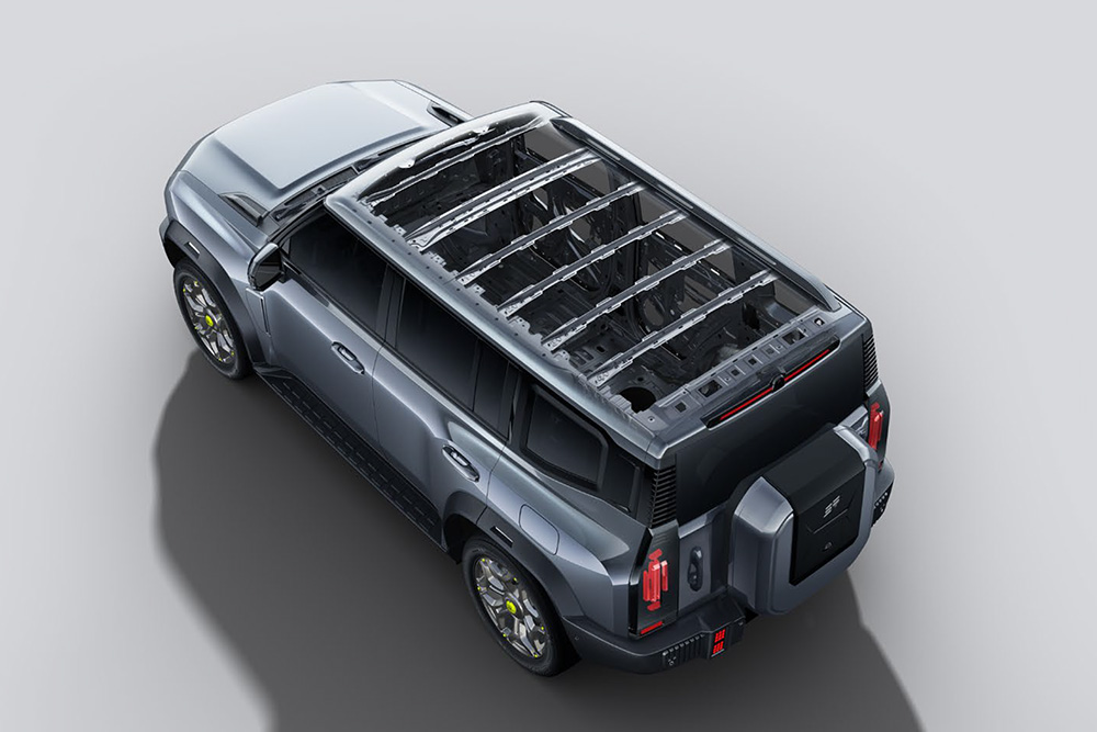 Roof pressure resistance