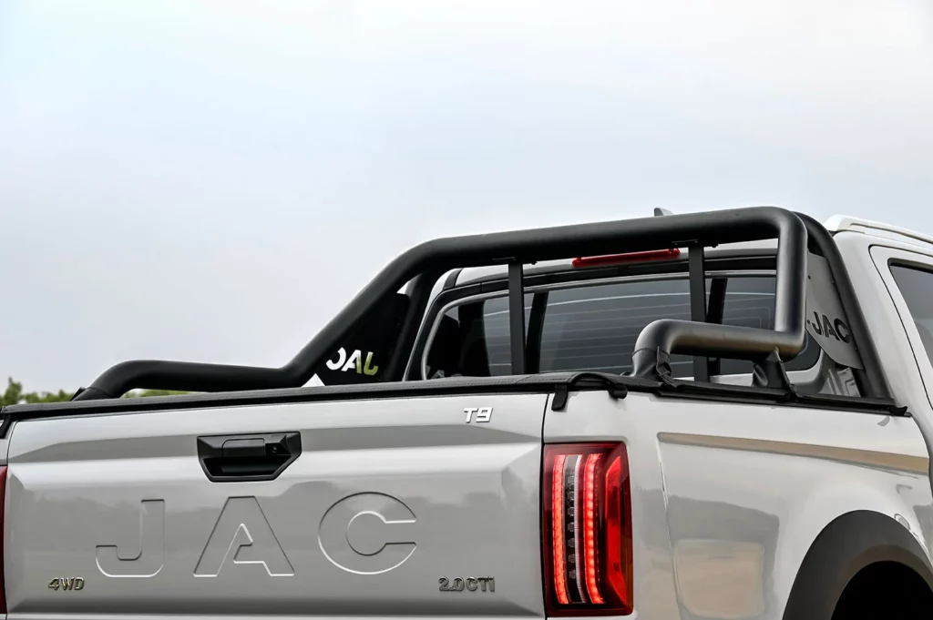 Sport Roll Bar Black Steel