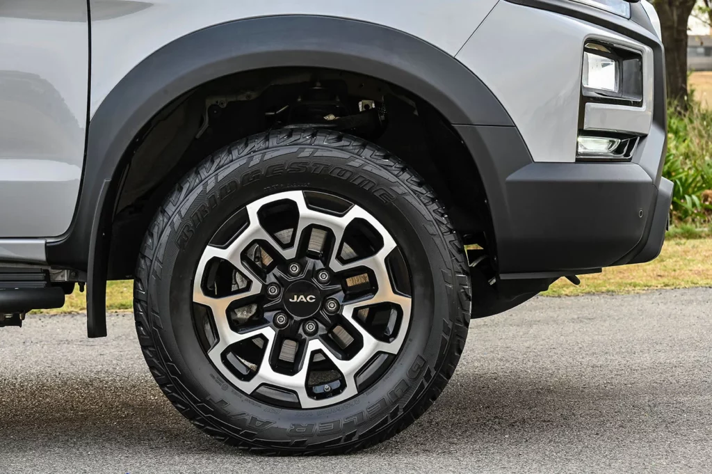 18 inch Alloy Wheels