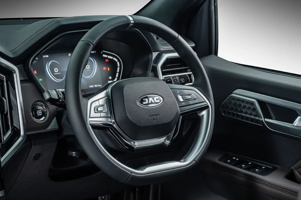 Multi-Function Steering Wheel