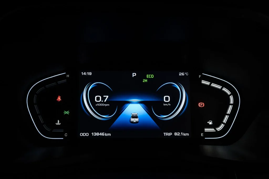 Colour Instrument Cluster