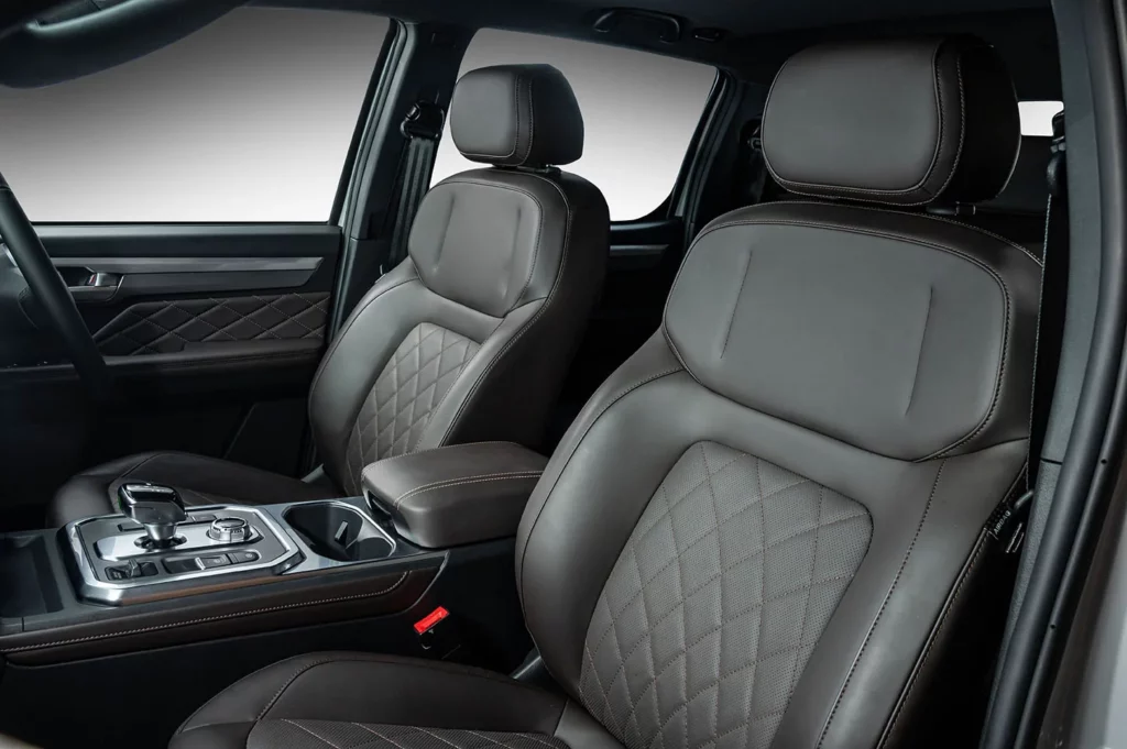 Genuine High-Grade Leather Interior