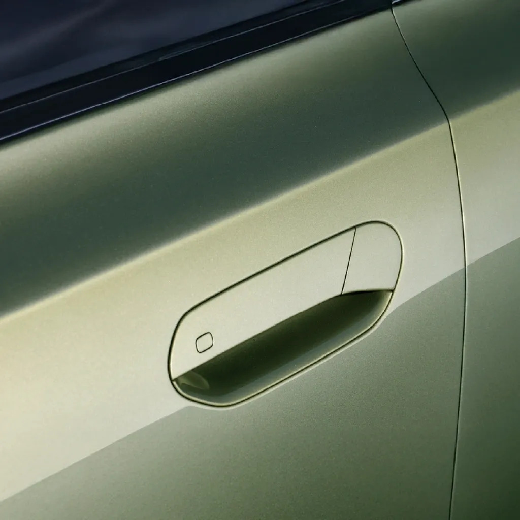 Hidden Power Door Handles