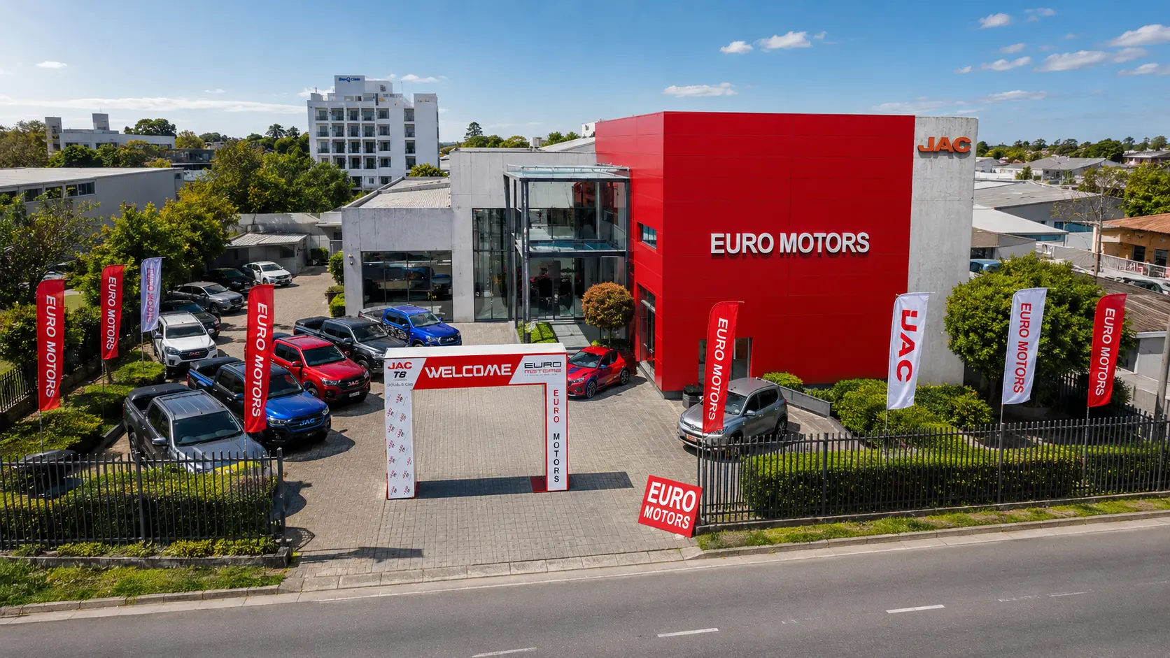 Euro Motors showroom
